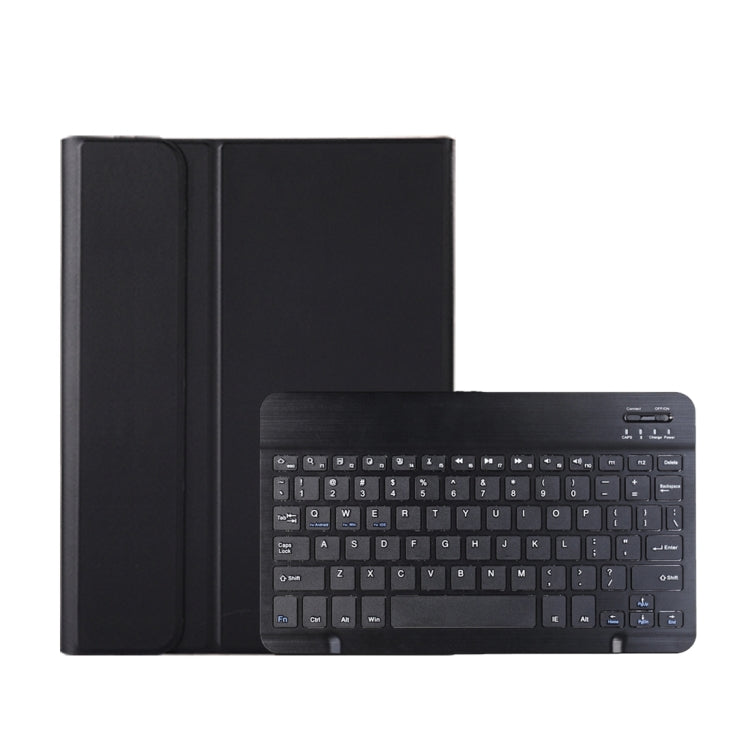 For OPPO Pad 2 11.61 inch 2023 OP13 Lambskin Texture Ultra-thin Detachable Bluetooth Keyboard Leather Case(Black) - Others Keyboard by PMC Jewellery | Online Shopping South Africa | PMC Jewellery