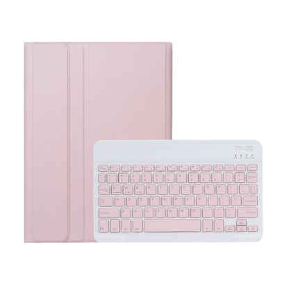 For OPPO Pad 2 11.61 inch 2023 OP13 Lambskin Texture Ultra-thin Detachable Bluetooth Keyboard Leather Case(Pink) - Others Keyboard by PMC Jewellery | Online Shopping South Africa | PMC Jewellery