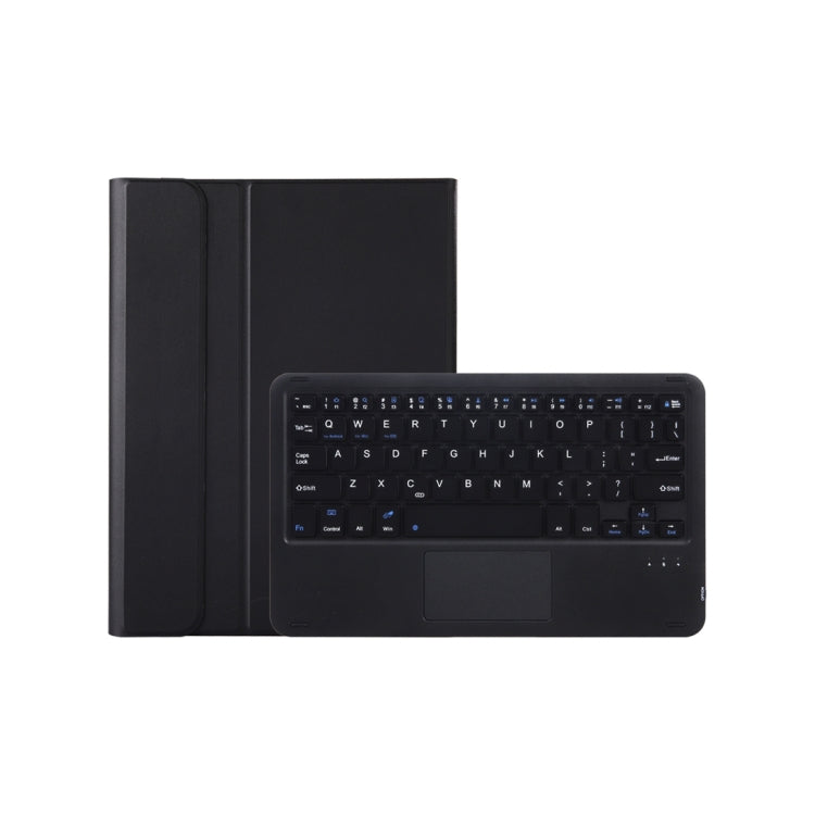 For OPPO Pad 2 11.61 inch 2023 OP13-A Lambskin Texture Ultra-thin Detachable Bluetooth Keyboard Leather Case with Touchpad(Black) - Others Keyboard by PMC Jewellery | Online Shopping South Africa | PMC Jewellery