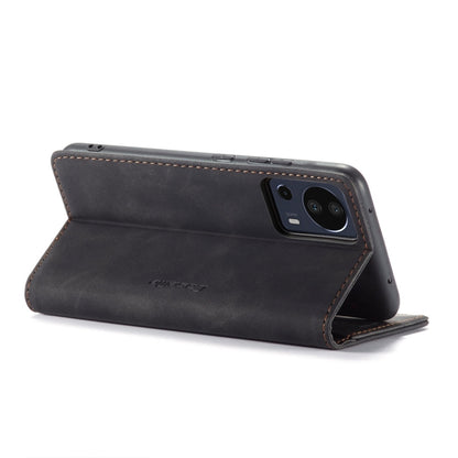 For Xiaomi 13 Lite CaseMe 013 Multifunctional Horizontal Flip Leather Phone Case(Black) - Xiaomi Cases by CaseMe | Online Shopping South Africa | PMC Jewellery | Buy Now Pay Later Mobicred