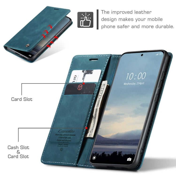 For Xiaomi 13 Pro CaseMe 013 Multifunctional Horizontal Flip Leather Phone Case(Blue) - Xiaomi Cases by CaseMe | Online Shopping South Africa | PMC Jewellery | Buy Now Pay Later Mobicred