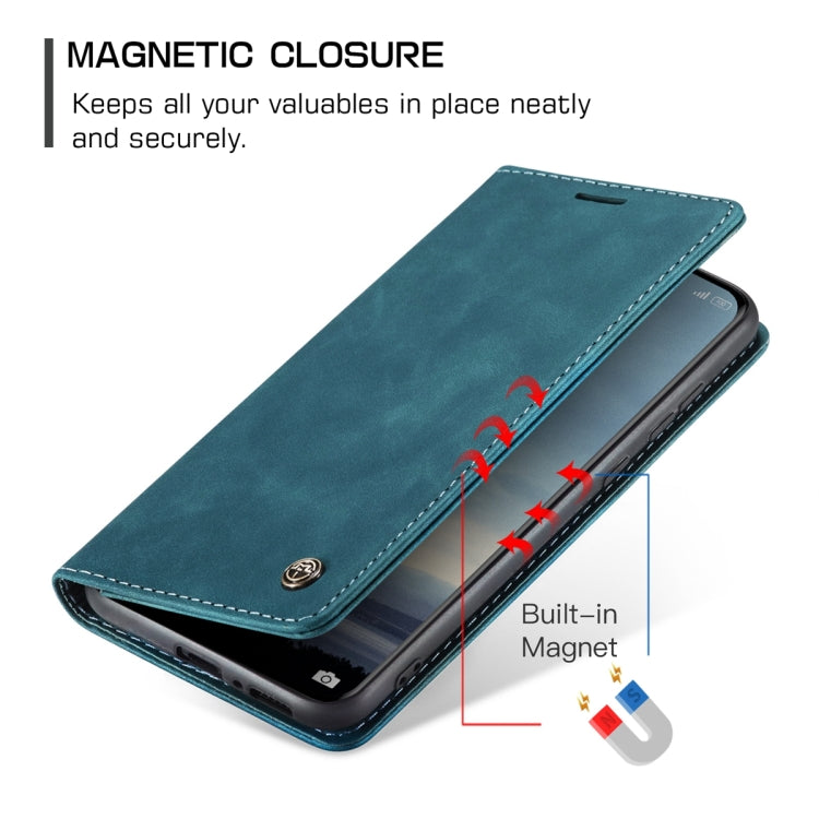 For Xiaomi 13 Pro CaseMe 013 Multifunctional Horizontal Flip Leather Phone Case(Blue) - Xiaomi Cases by CaseMe | Online Shopping South Africa | PMC Jewellery | Buy Now Pay Later Mobicred