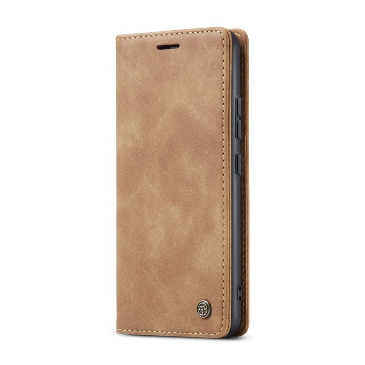 For Xiaomi Redmi 11A / 12C CaseMe 013 Multifunctional Horizontal Flip Leather Phone Case(Brown) - Xiaomi Cases by CaseMe | Online Shopping South Africa | PMC Jewellery | Buy Now Pay Later Mobicred