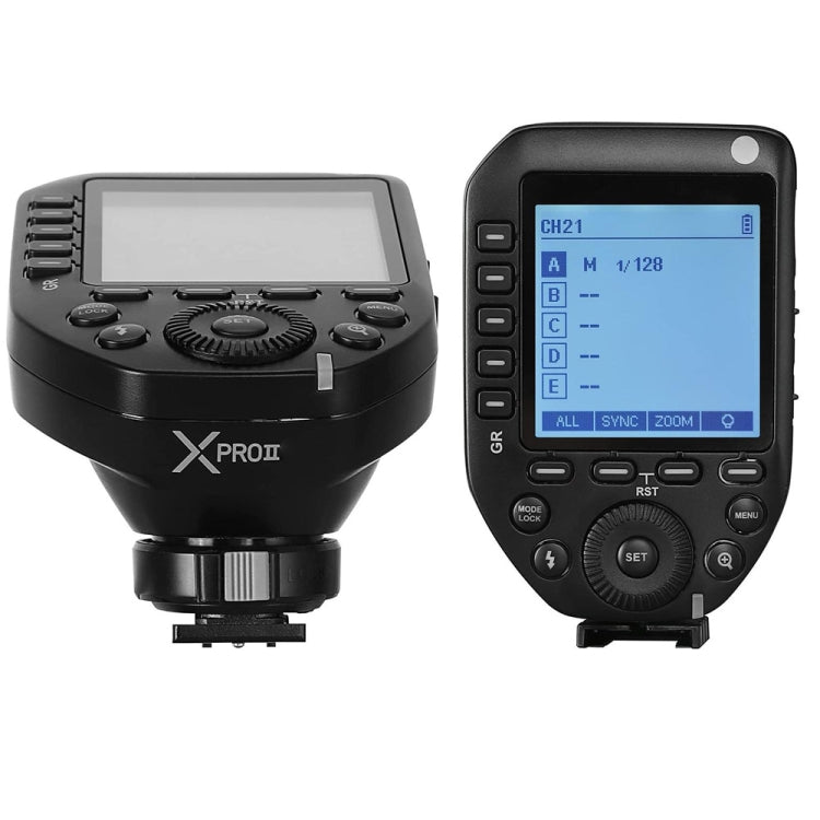 Godox XPro II TTL Wireless Flash Trigger For FUJIFILM(Black) - free shipping - PMC TechLife - Order now!