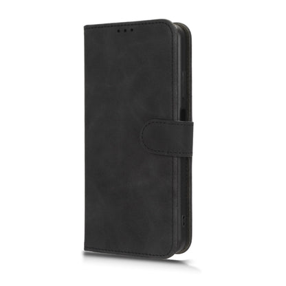 For Blackview A85 Skin Feel Magnetic Flip Leather Phone Case(Black) - More Brand by PMC Jewellery | Online Shopping South Africa | PMC Jewellery