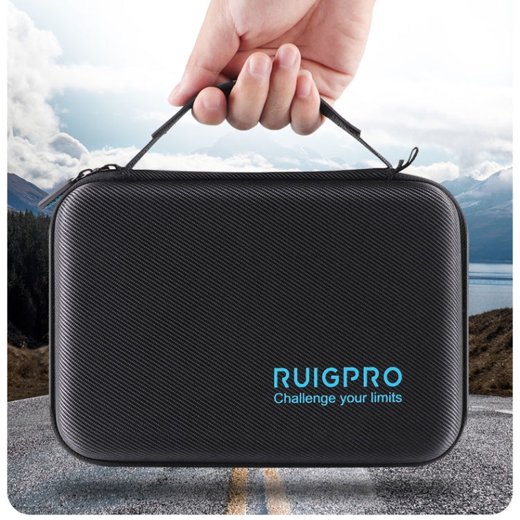 RUIGPRO Shockproof Waterproof Portable Case Box for Insta360 ONE R - Case & Bags by RUIGPRO | Online Shopping South Africa | PMC TechLife | Buy Now Pay Later Mobicred