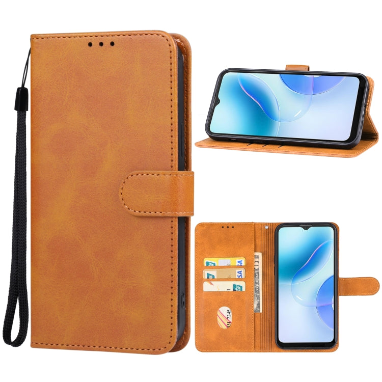 For Blackview A53 / A53 Pro Leather Phone Case(Brown) - More Brand by PMC Jewellery | Online Shopping South Africa | PMC Jewellery