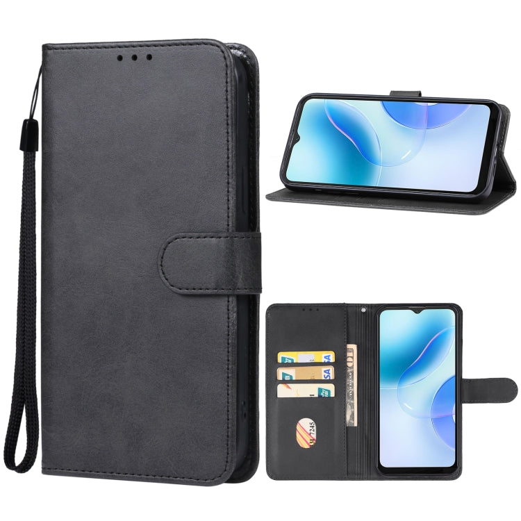 For Blackview A53 / A53 Pro Leather Phone Case(Black) - More Brand by PMC Jewellery | Online Shopping South Africa | PMC Jewellery