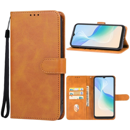 For Blackview Oscal C30 / C30 Pro Leather Phone Case(Brown) - More Brand by PMC Jewellery | Online Shopping South Africa | PMC Jewellery