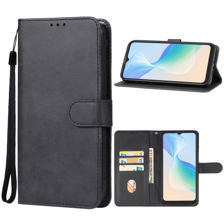 For Blackview Oscal C30 / C30 Pro Leather Phone Case(Black) - More Brand by PMC Jewellery | Online Shopping South Africa | PMC Jewellery