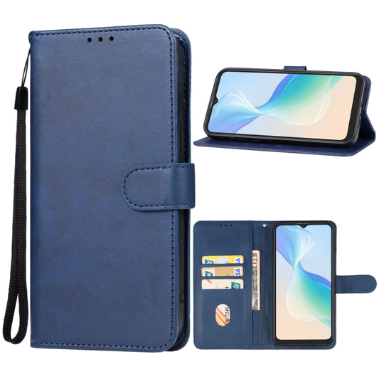 For Blackview Oscal C30 / C30 Pro Leather Phone Case(Blue) - More Brand by PMC Jewellery | Online Shopping South Africa | PMC Jewellery