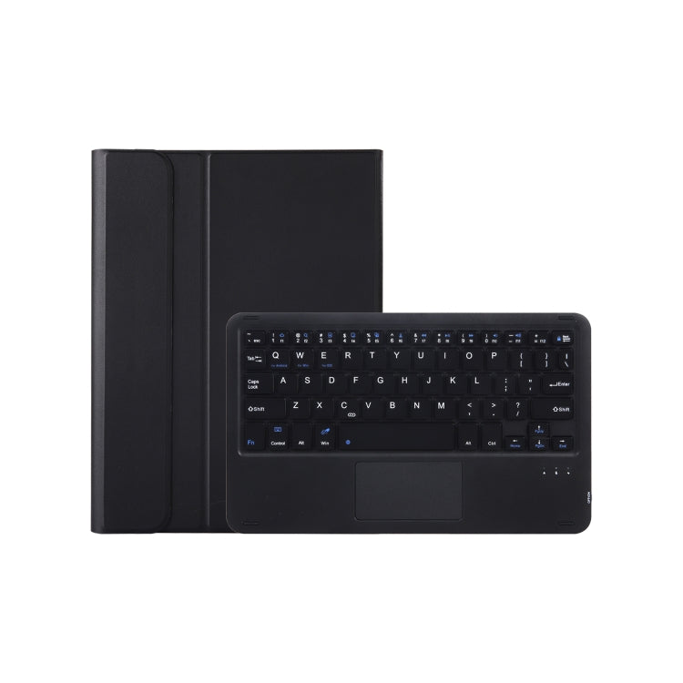 For Huawei MatePad 11 2023 AHW13-A Lambskin Texture Ultra-thin Detachable Bluetooth Keyboard Leather Case with Touchpad(Black) - Huawei Keyboard by PMC Jewellery | Online Shopping South Africa | PMC Jewellery