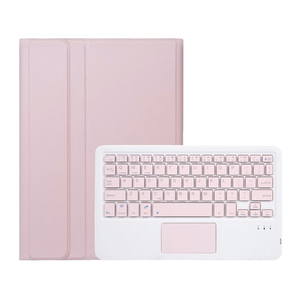 For Huawei MatePad 11 2023 AHW13-A Lambskin Texture Ultra-thin Detachable Bluetooth Keyboard Leather Case with Touchpad(Pink) - Huawei Keyboard by PMC Jewellery | Online Shopping South Africa | PMC Jewellery