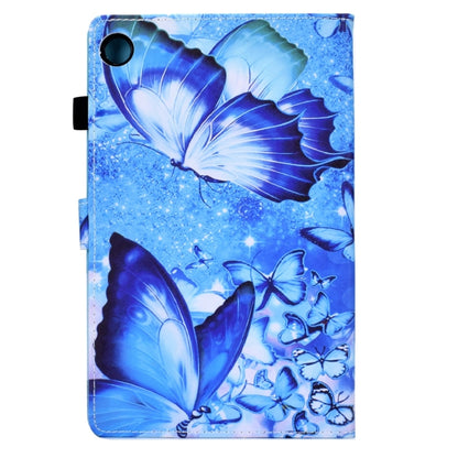 For Huawei Matepad SE 10.4 2022 Colored Drawing Stitching Flip Leather Tablet Case(Butterflies) - Huawei by PMC Jewellery | Online Shopping South Africa | PMC Jewellery