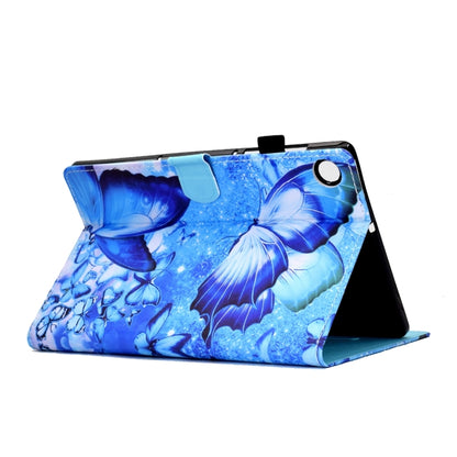 For Huawei Matepad SE 10.4 2022 Colored Drawing Stitching Flip Leather Tablet Case(Butterflies) - Huawei by PMC Jewellery | Online Shopping South Africa | PMC Jewellery