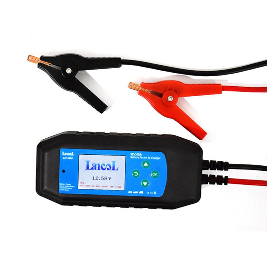 CAT-280 2 in 1 Car Battery Charger & Color Screen Battery Tester - Electronic Test by PMC Jewellery | Online Shopping South Africa | PMC Jewellery | Buy Now Pay Later Mobicred