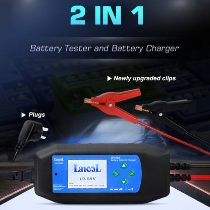 CAT-280 2 in 1 Car Battery Charger & Color Screen Battery Tester - Electronic Test by PMC Jewellery | Online Shopping South Africa | PMC Jewellery | Buy Now Pay Later Mobicred