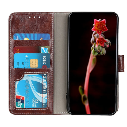 For Nokia C32 4G Retro Crazy Horse Texture Leather Phone Case(Brown) - Nokia Cases by PMC Jewellery | Online Shopping South Africa | PMC Jewellery | Buy Now Pay Later Mobicred