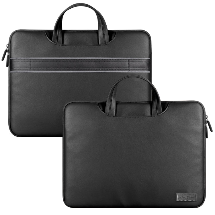 Waterproof PU Laptop Bag Inner Bag with Power Pack, Size:13 / 14 inch(Black) - Other by PMC TechLife | Online Shopping South Africa | PMC TechLife | Buy Now Pay Later Mobicred