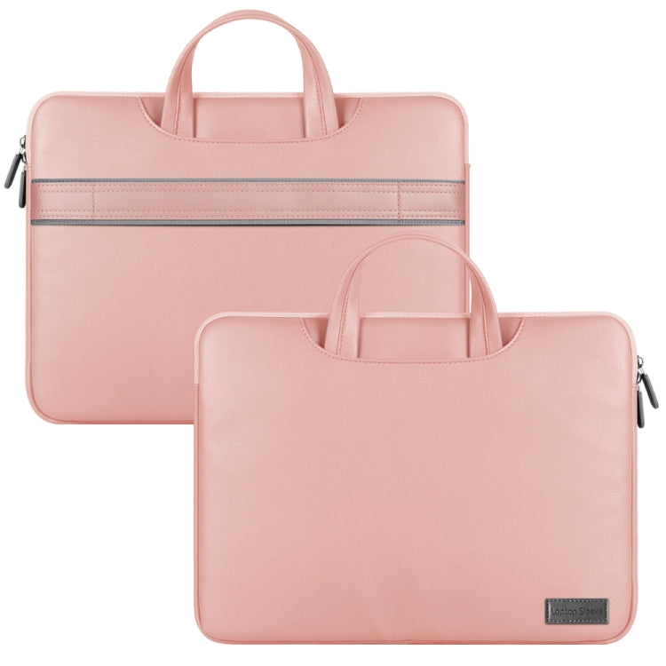 Waterproof PU Laptop Bag Inner Bag with Power Pack, Size:15 inch(Rose Gold) - Other by PMC Jewellery | Online Shopping South Africa | PMC Jewellery | Buy Now Pay Later Mobicred