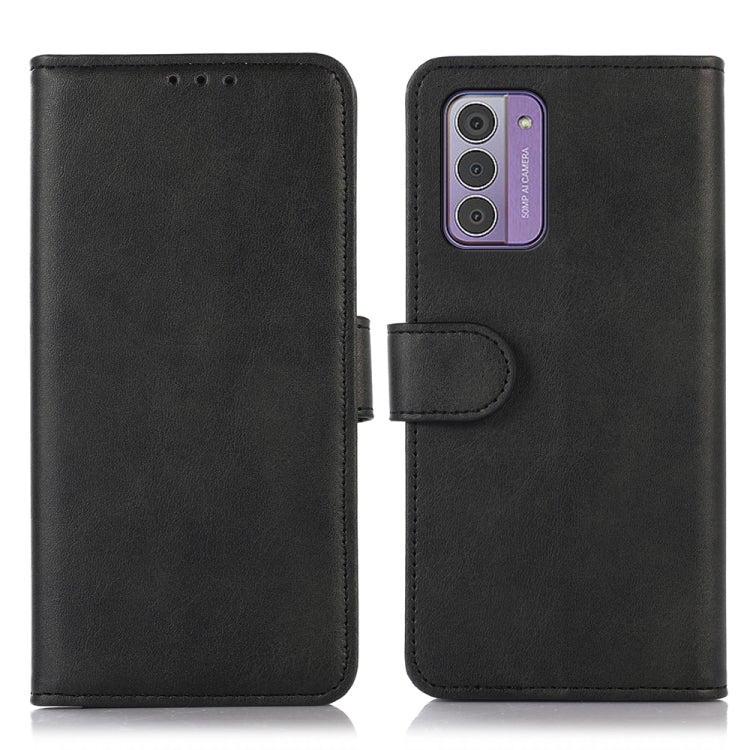 For Nokia G42 Cow Texture Leather Phone Case(Black) - Nokia Cases by PMC Jewellery | Online Shopping South Africa | PMC Jewellery | Buy Now Pay Later Mobicred