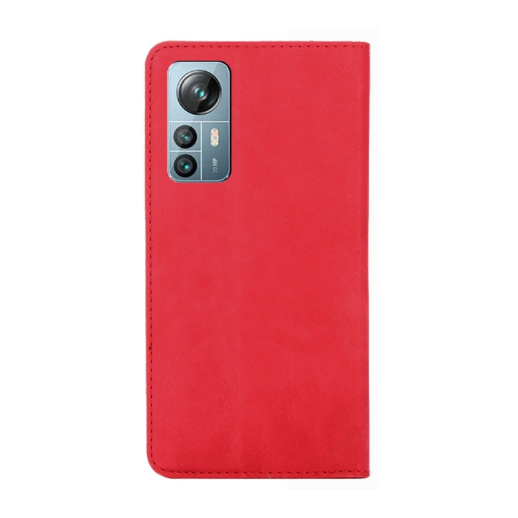 For Blackview A85 Skin Feel Magnetic Horizontal Flip Leather Phone Case(Red) - More Brand by PMC Jewellery | Online Shopping South Africa | PMC Jewellery | Buy Now Pay Later Mobicred