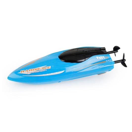 JJR/C S8 2.4G Mini RC Upright High Speed Stunt Boat(Blue) - RC Boats by JJR/C | Online Shopping South Africa | PMC Jewellery | Buy Now Pay Later Mobicred