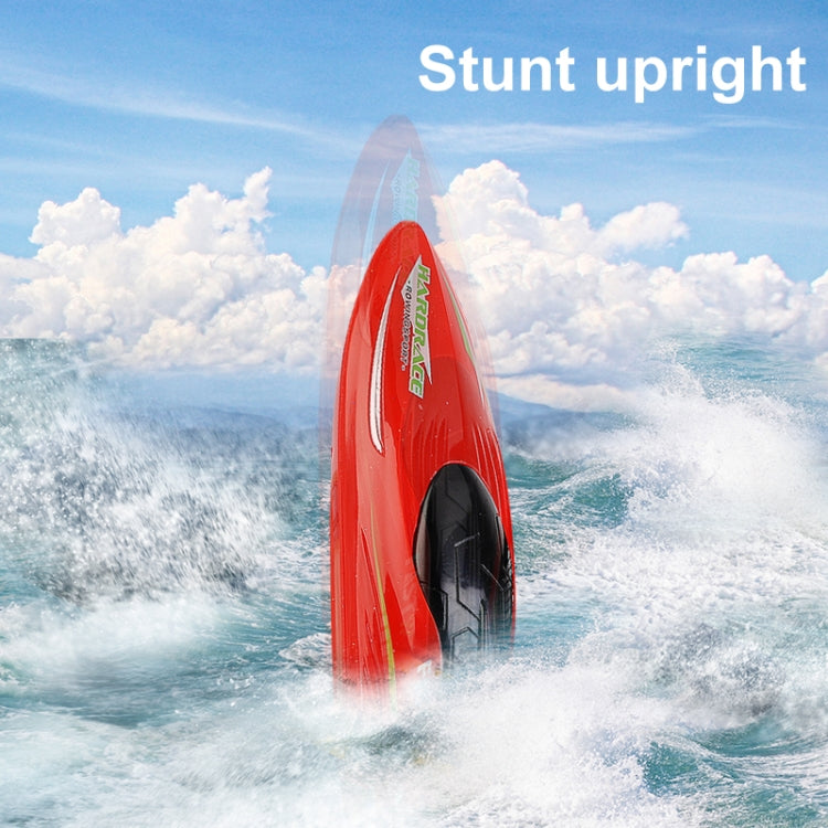 JJR/C S8 2.4G Mini RC Upright High Speed Stunt Boat(Blue) - free shipping - PMC TechLife - Order now!