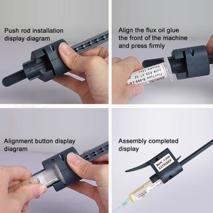 Kaisi K-2208 Universal Labor-saving Manual Glue Gun - Repair Glue Series by Kaisi | Online Shopping South Africa | PMC Jewellery | Buy Now Pay Later Mobicred