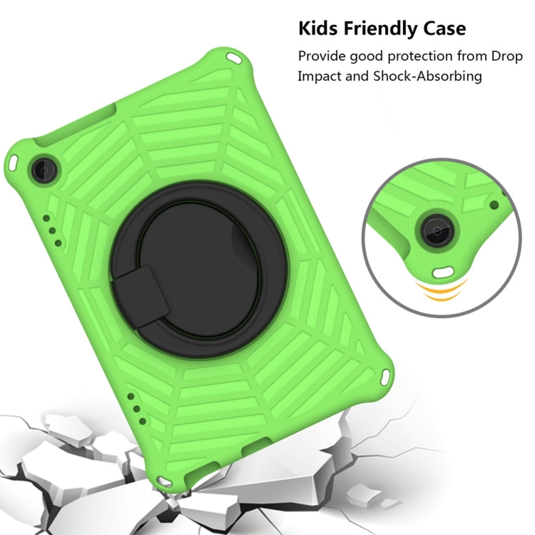For Lenovo Tab M10 3rd Gen Spider King Silicone Protective Tablet Case(Green) - Lenovo by PMC TechLife | Online Shopping South Africa | PMC TechLife | Buy Now Pay Later Mobicred