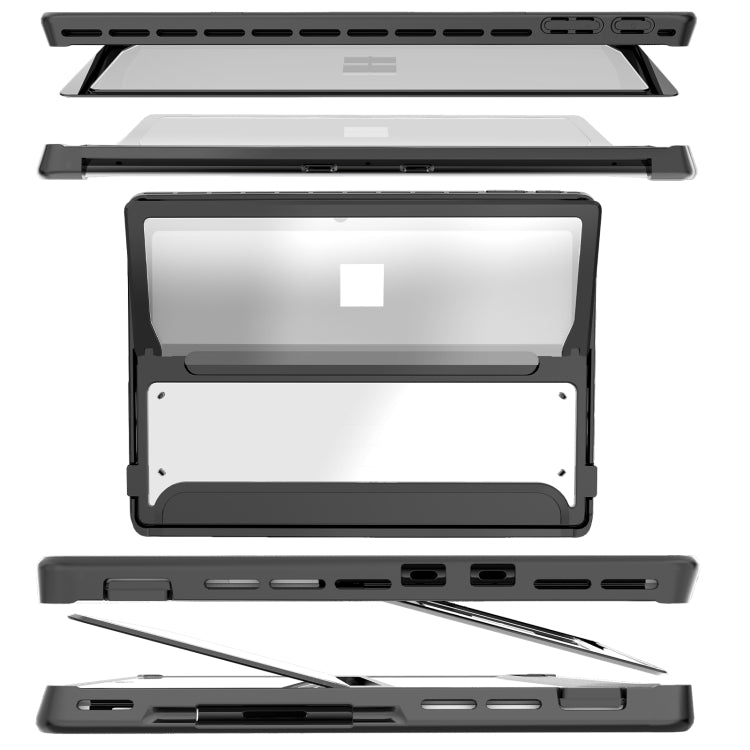 For Microsoft Surface Pro 9 Shockproof TPU Hard PC  Tablet Case - Microsoft by PMC Jewellery | Online Shopping South Africa | PMC Jewellery