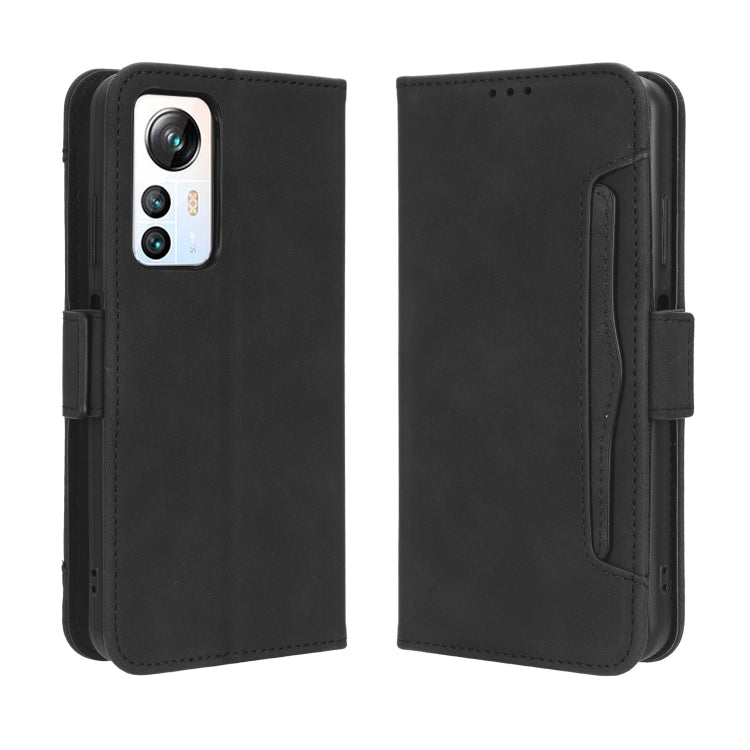 For Blackview A85 Skin Feel Calf Texture Card Slots Leather Phone Case(Black) - More Brand by PMC Jewellery | Online Shopping South Africa | PMC Jewellery | Buy Now Pay Later Mobicred