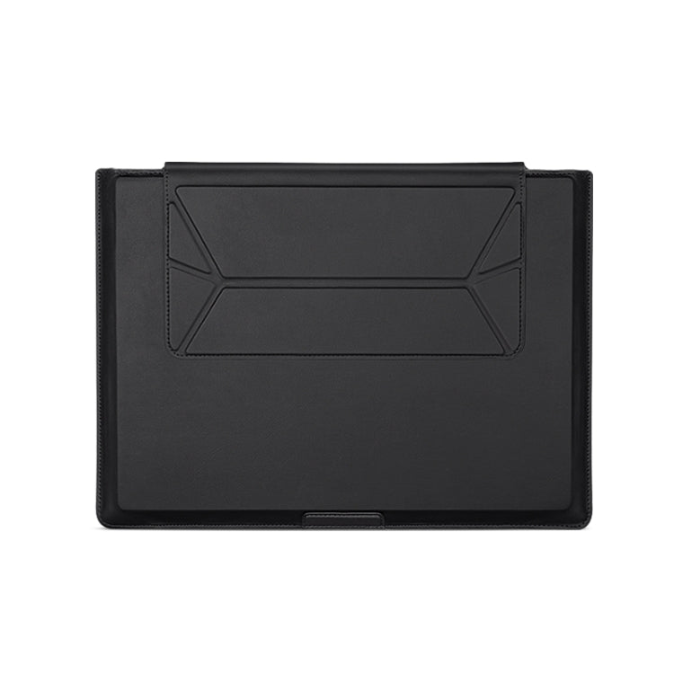 15-16 inch Universal Laptop Magnetic Holder Stitching Inner Bag(Black) - 15 inch by PMC Jewellery | Online Shopping South Africa | PMC Jewellery | Buy Now Pay Later Mobicred
