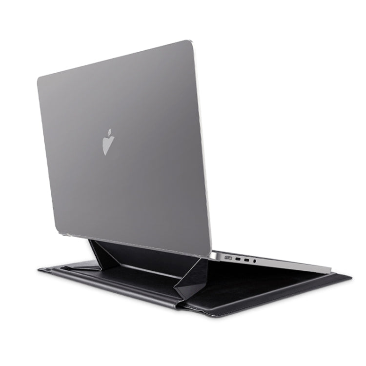 15-16 inch Universal Laptop Magnetic Holder Stitching Inner Bag(Black) - 15 inch by PMC Jewellery | Online Shopping South Africa | PMC Jewellery | Buy Now Pay Later Mobicred