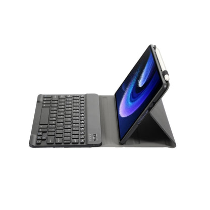 For Xiaomi Pad 6 / Pad 6 Pro A0N7 Lambskin Texture Ultra-thin Bluetooth Keyboard Leather Case(Black) - Others Keyboard by PMC Jewellery | Online Shopping South Africa | PMC Jewellery