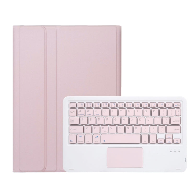 For Xiaomi Pad 6 / Pad 6 Pro A0N7-A Lambskin Texture Ultra-thin Bluetooth Keyboard Leather Case with Touchpad(Pink) - Others Keyboard by PMC Jewellery | Online Shopping South Africa | PMC Jewellery