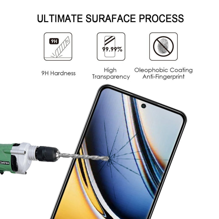 For Realme 11 Pro+ 3D Curved Edge Full Screen Tempered Glass Film - Realme Tempered Glass by PMC Jewellery | Online Shopping South Africa | PMC Jewellery | Buy Now Pay Later Mobicred