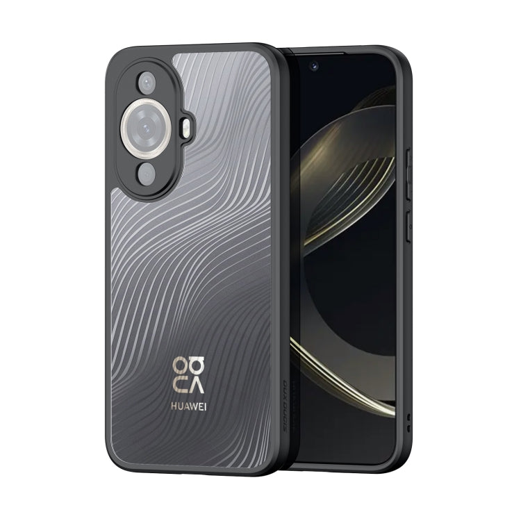 For Huawei nova 11 DUX DUCIS Aimo Series TPU + PC Frosted Phone Case(Black) - Huawei Cases by DUX DUCIS | Online Shopping South Africa | PMC Jewellery | Buy Now Pay Later Mobicred