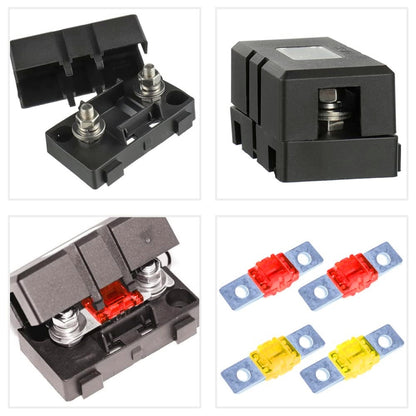 4 in 1 ANS-H Car Fuse Holder Fuse Box, Current:50A - Fuse by PMC Jewellery | Online Shopping South Africa | PMC Jewellery | Buy Now Pay Later Mobicred