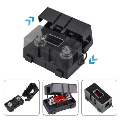 6 in 1 ANS Car Fuse Holder Fuse Box, Current:40A & 50A & 60A - Fuse by PMC Jewellery | Online Shopping South Africa | PMC Jewellery | Buy Now Pay Later Mobicred