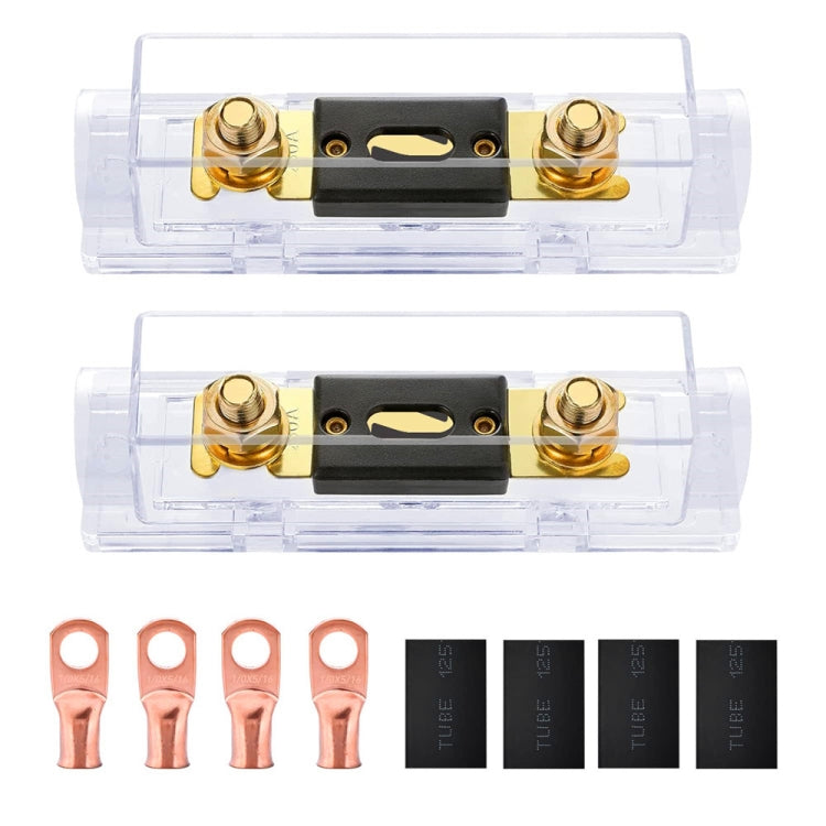 2 in 1 ANL Car Fuse Holder Electrical Protection Insulating Cover, Current:500A - Fuse by PMC TechLife | Online Shopping South Africa | PMC TechLife | Buy Now Pay Later Mobicred