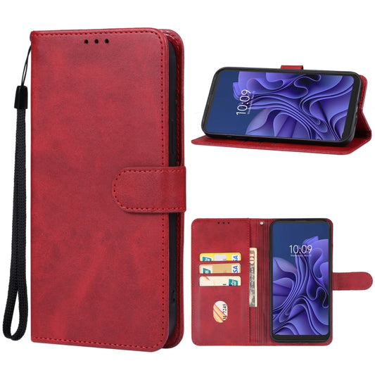 For Blackview BV5300 Leather Phone Case(Red) - More Brand by PMC Jewellery | Online Shopping South Africa | PMC Jewellery