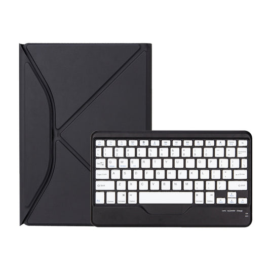 Z10B For iPad 10th Gen 10.9 2022 Pen Slot Bluetooth Keyboard Leather Tablet Case(Black) - Universal by PMC Jewellery | Online Shopping South Africa | PMC Jewellery