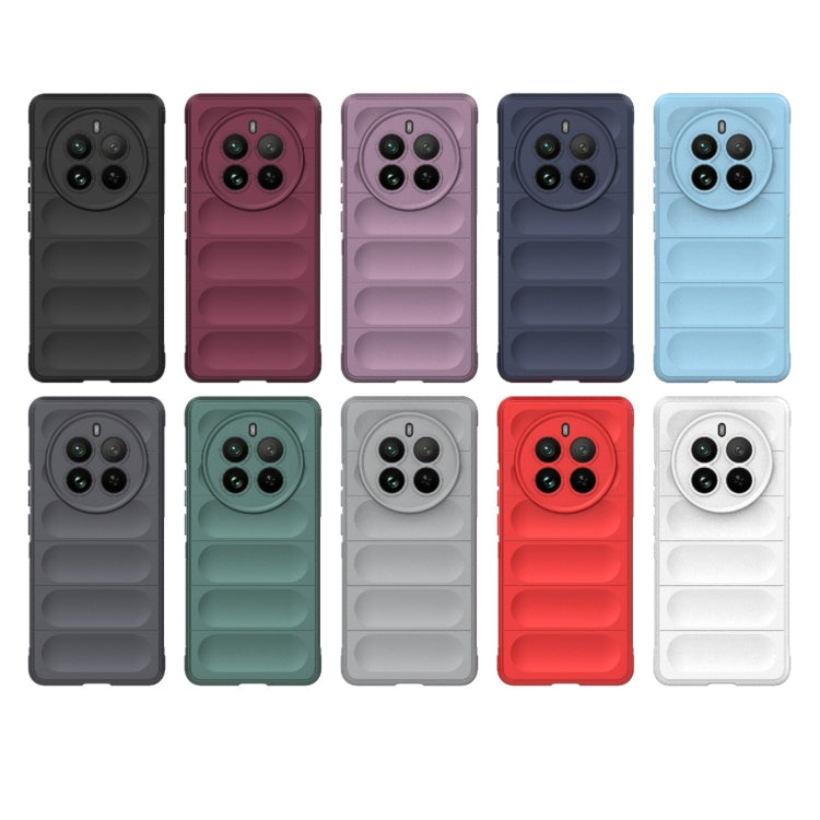For Realme 12 Pro 5G / 12 Pro+ Magic Shield TPU + Flannel Phone Case(Black) - free shipping - PMC TechLife - Order now!