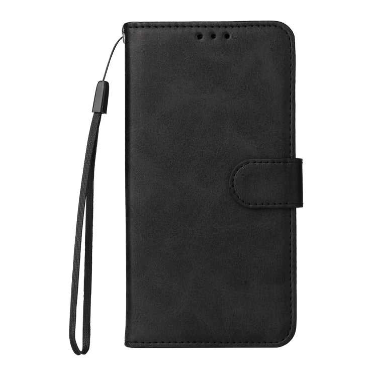 For OPPO A38 4G / A18 4G Global Classic Calf Texture Flip Leather Phone Case(Black) - A38 Cases by PMC TechLife | Online Shopping South Africa | PMC TechLife