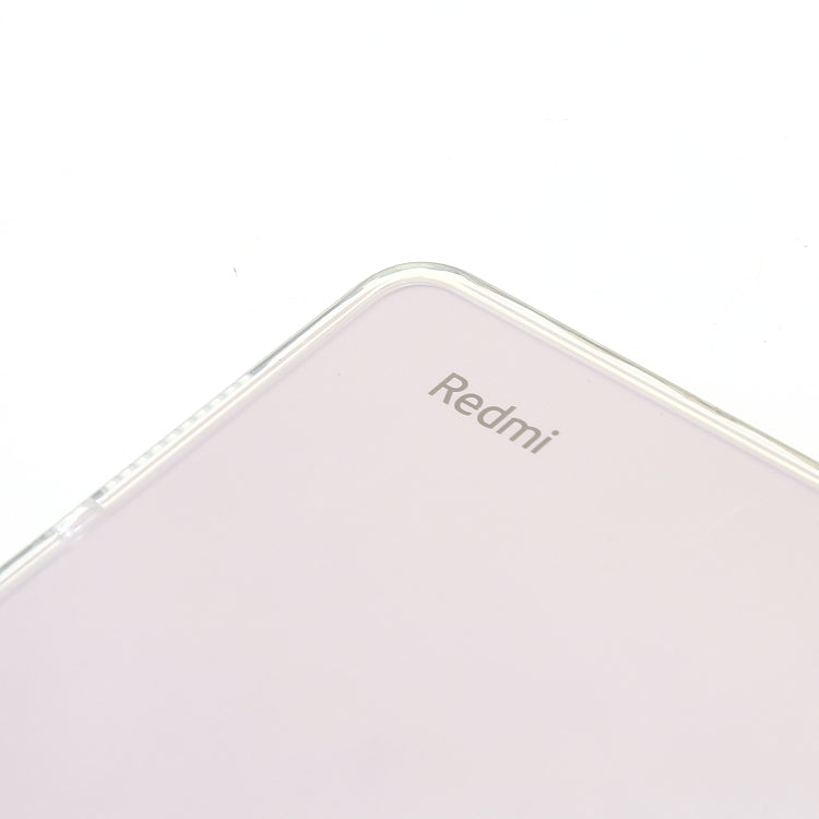 For Xiaomi Redmi Pad SE Clear Acrylic Deformation Leather Tablet Case(Green) - More Tablet Cases by PMC Jewellery | Online Shopping South Africa | PMC Jewellery