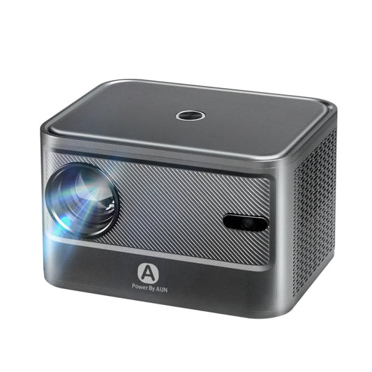 AUN A002 4K Android TV Home Theater Portable LED Projector Game Beamer(AU Plug) - LED Projector by PMC Jewellery | Online Shopping South Africa | PMC Jewellery | Buy Now Pay Later Mobicred