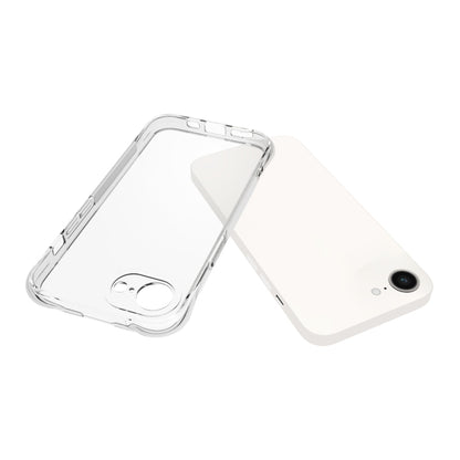 For iPhone SE 2024 Shockproof Non-slip Thickening TPU Phone Case(Transparent) - More iPhone Cases by PMC Jewellery | Online Shopping South Africa | PMC Jewellery | Buy Now Pay Later Mobicred