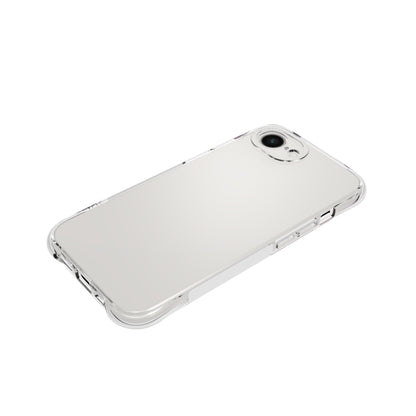 For iPhone SE 2024 Shockproof Non-slip Thickening TPU Phone Case(Transparent) - More iPhone Cases by PMC Jewellery | Online Shopping South Africa | PMC Jewellery | Buy Now Pay Later Mobicred