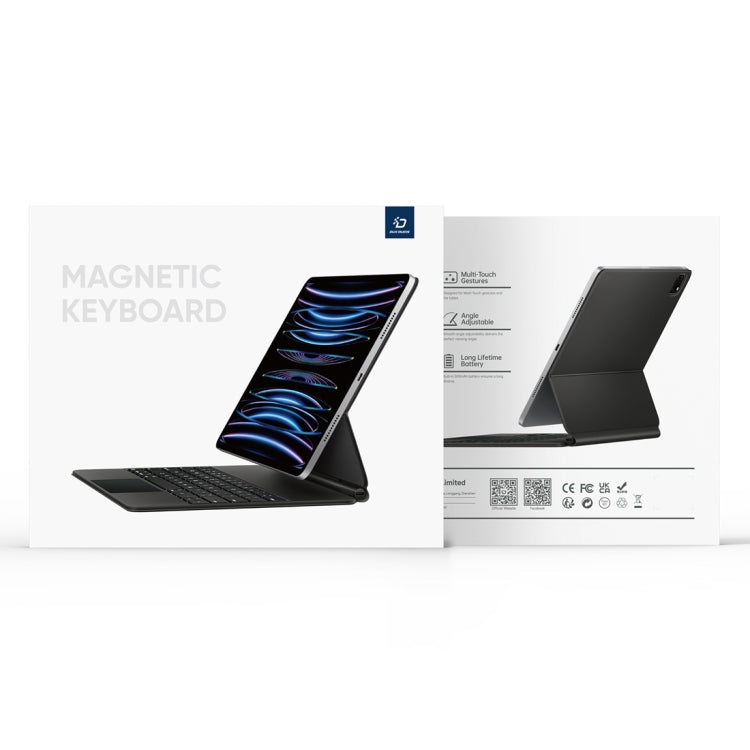 DUX DUCIS MK Series Floating Magnetic Keyboard Tablet Leather Case For iPad Pro 12.9 2022 - free shipping - PMC TechLife - Order now!